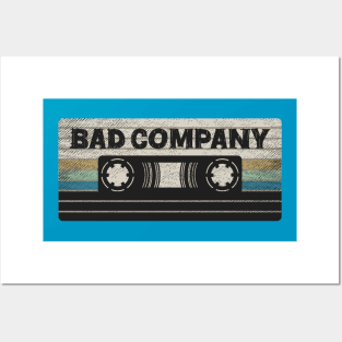 Bad Company Mix Tape Posters and Art